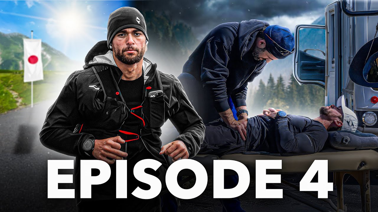 DIE ERSTEN PROBLEME ⚙️🥴| I run the full length of Japan 🇯🇵 | Cyborg Season ‘25 | Arda Saatci