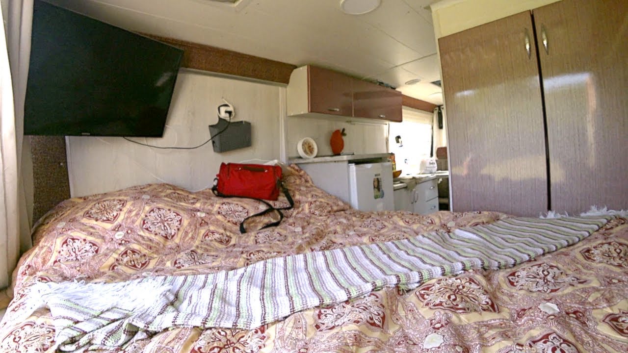 АВТОДОМ РАКУШКА ИЗ СТАРОГО АВТОБУСА sailing на колесах