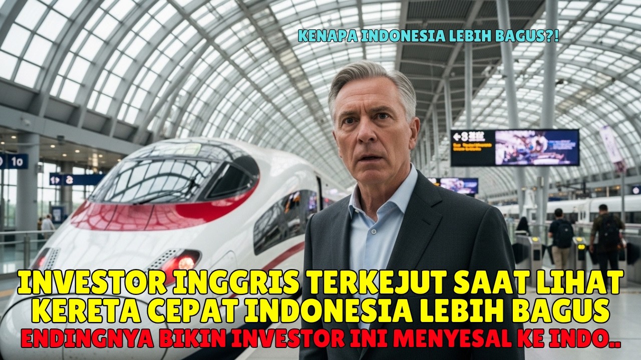 Syok Berat di Stasiun Halim! Investor Inggris Ini Akhirnya Akui Keunggulan Transportasi Indonesia