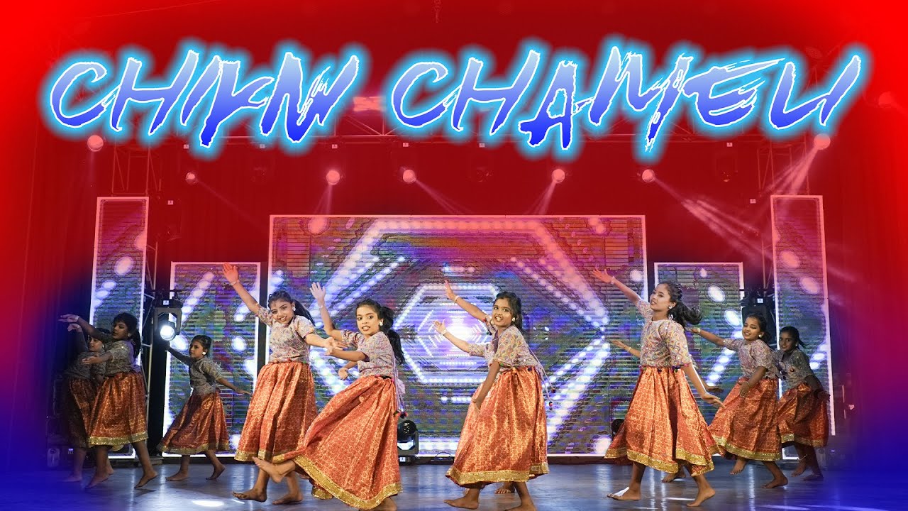 Chikni Chameli  | Aim Dance Academy | Annual show 2025 | Shyamnagar | Level-1 Girls | Mukesh Sir