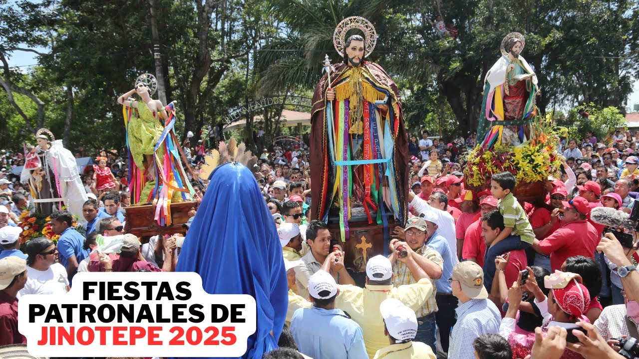 Jinotepe se Viste de Fiesta 🎉 Así se Celebra El Tope 2025 💥🎆