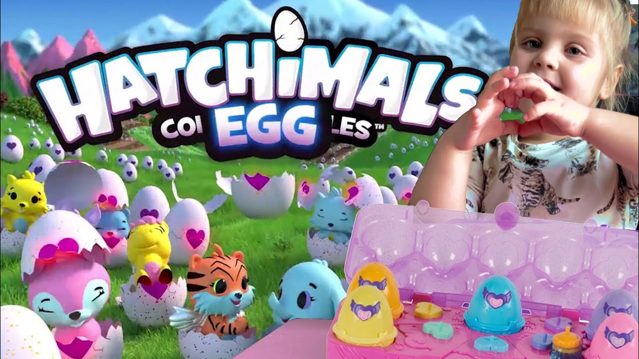 WOW! Hatchimals Alive! 5 Mini Figures In Self-Hatching Eggs! Who Is Inside?! Let's Open!