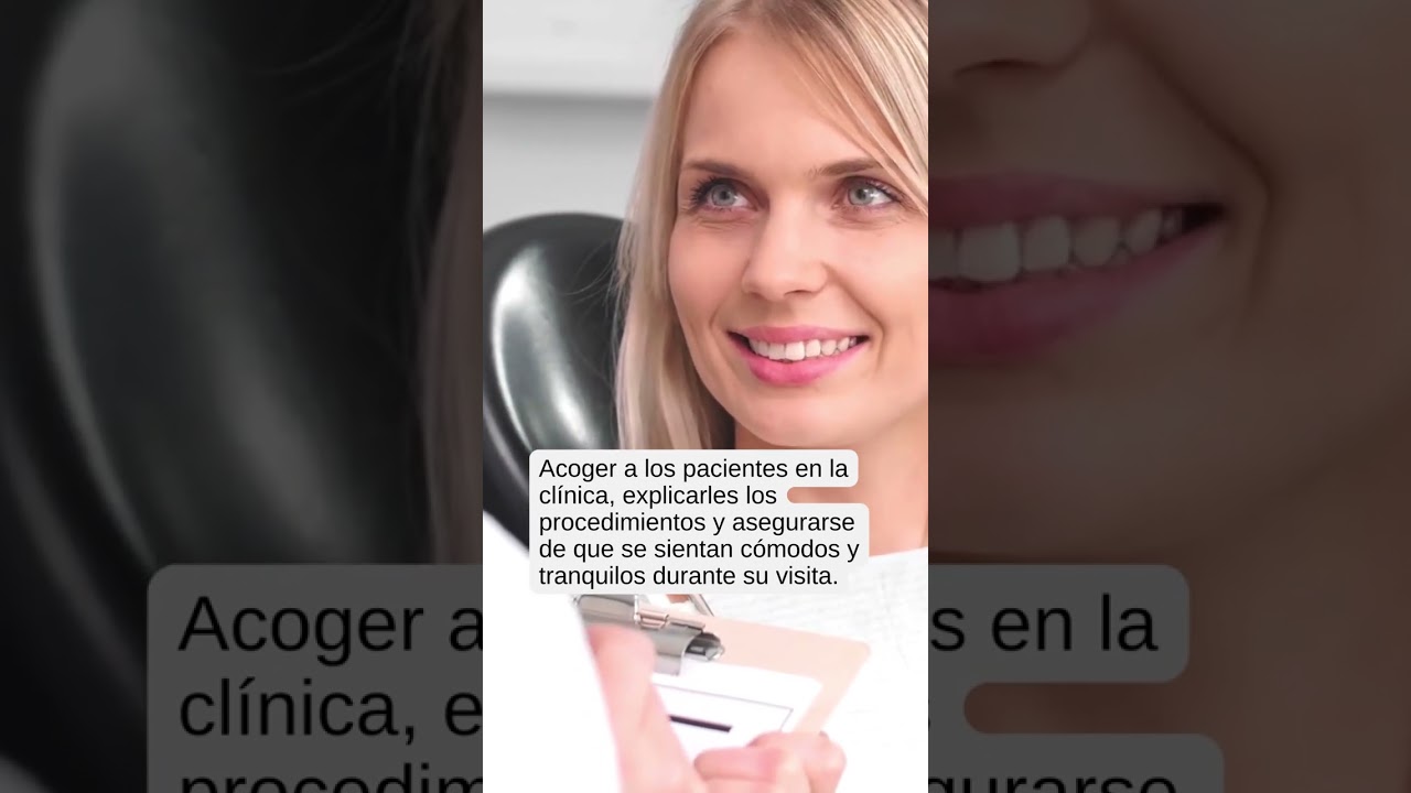 &iquest;Qu&eacute; hace exactamente un Auxiliar de Cl&iacute;nica Dental? 🤔🦷