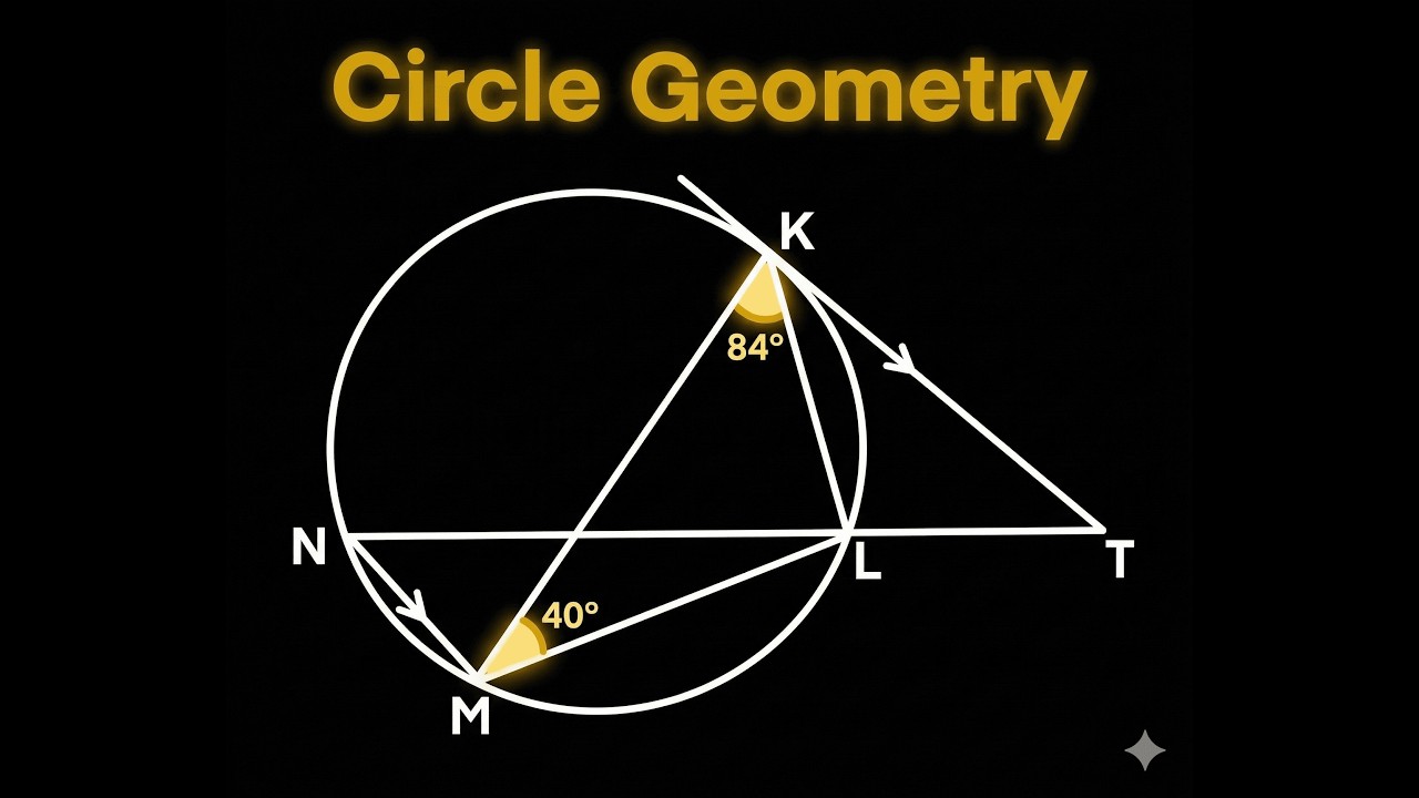 Circle Geometry | Practice Problem