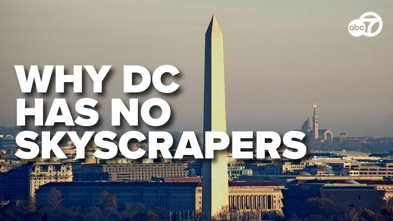 Why you’ll never see a skyscraper in the Nation’s Capital
