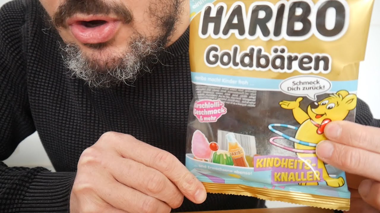 ASMR AUF DEUTSCH – Haribo Kindheitsknaller Goldbären – Beschte?!?