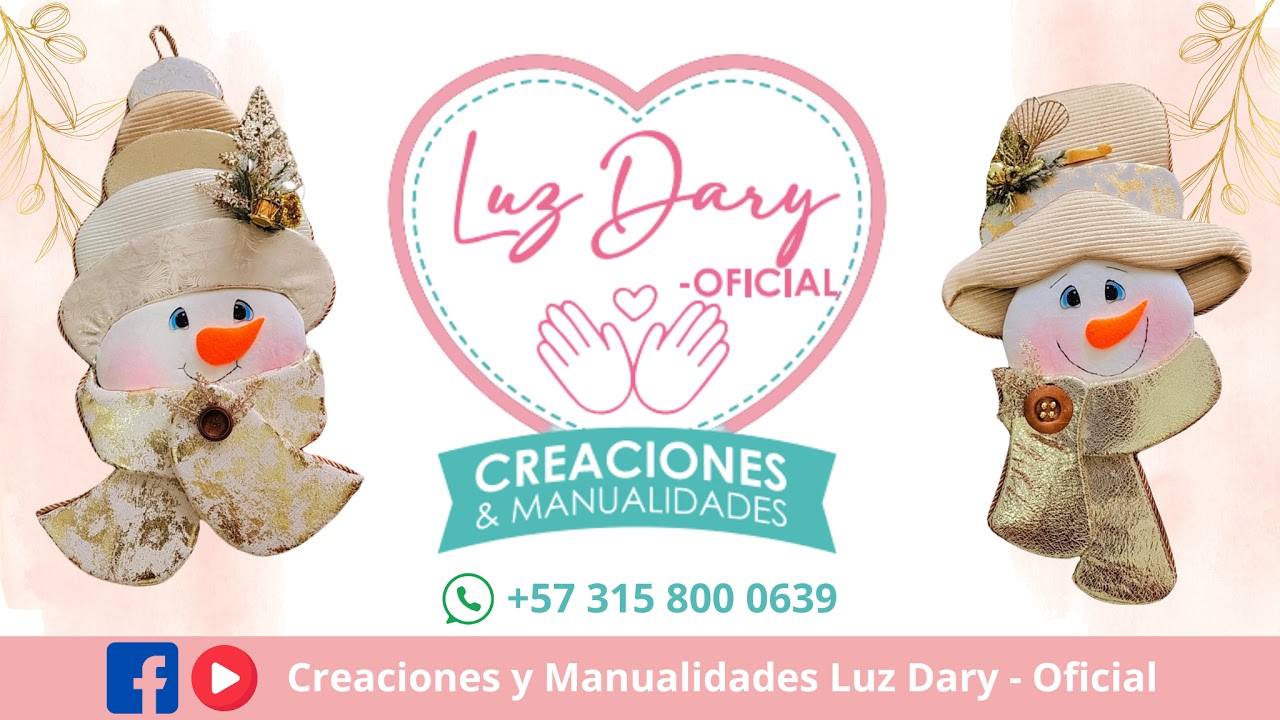 Transmisión en vivo de Creaciones y manualidades Luz Dary