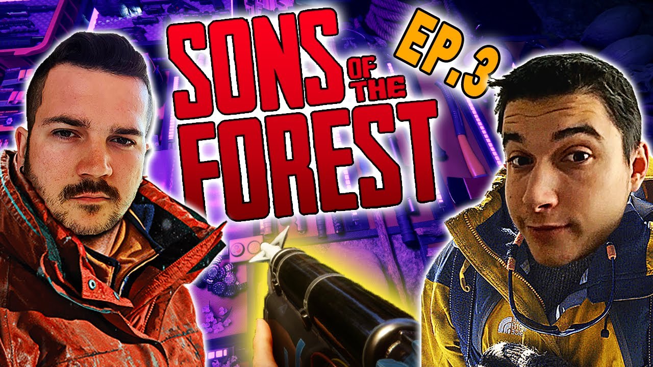 KONAČNO SMO PRONAŠLI DUGO TRAŽENI ROPE GUN - Sons Of The Forest EP#3
