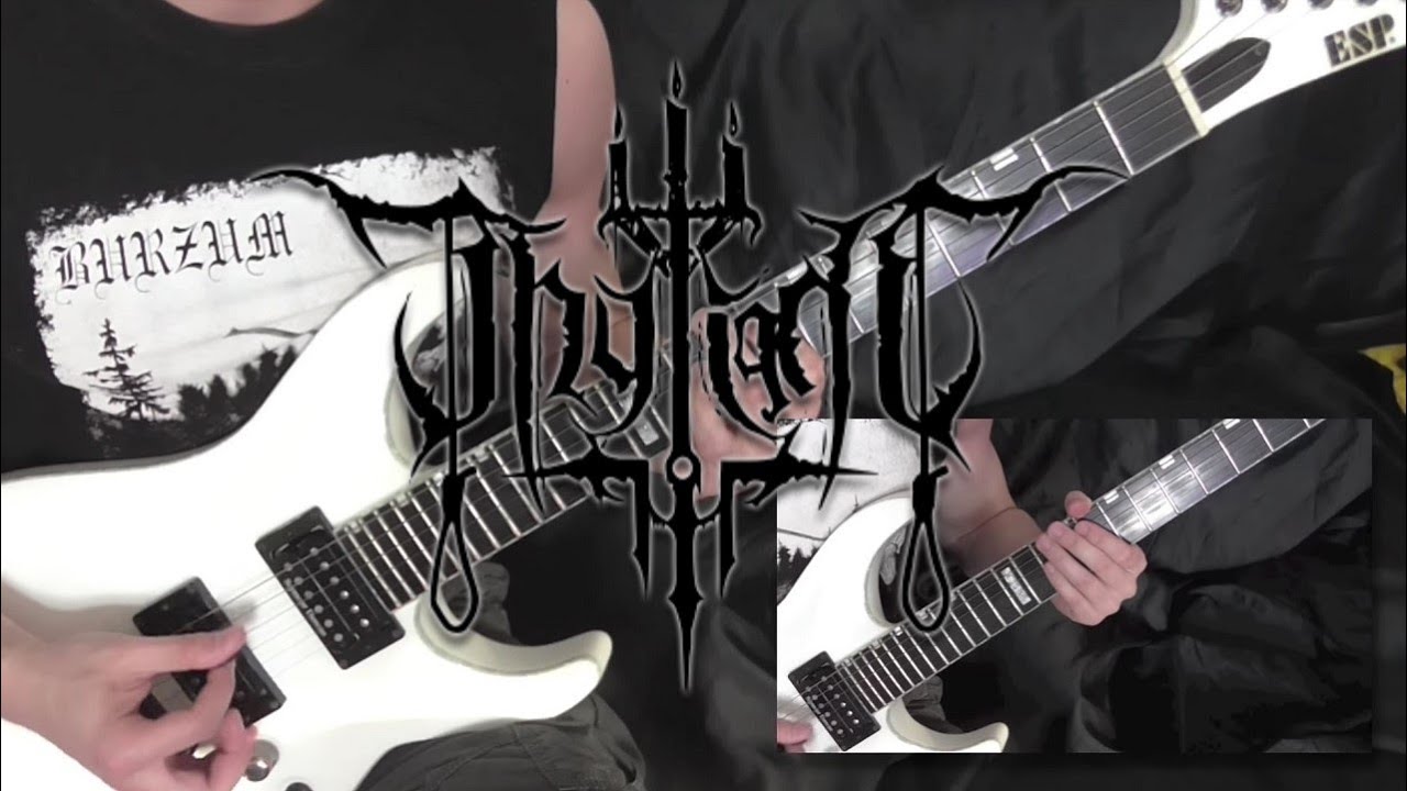 Thy Light - A crawling worm in a world of lies Guitar Cover