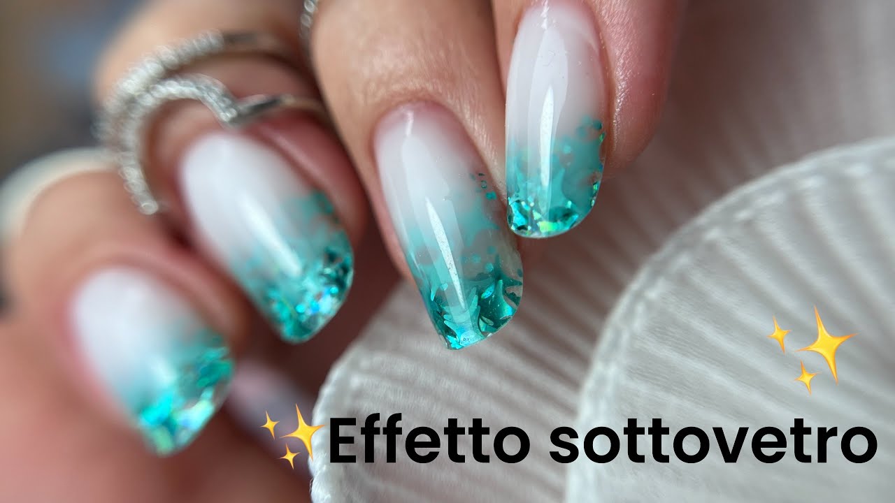 FACCIAMO LE UNGHIE INSIEME! EFFETTO SOTTOVETRO IN PUNTA CON DUAL FORM E GEL||Makolina95|