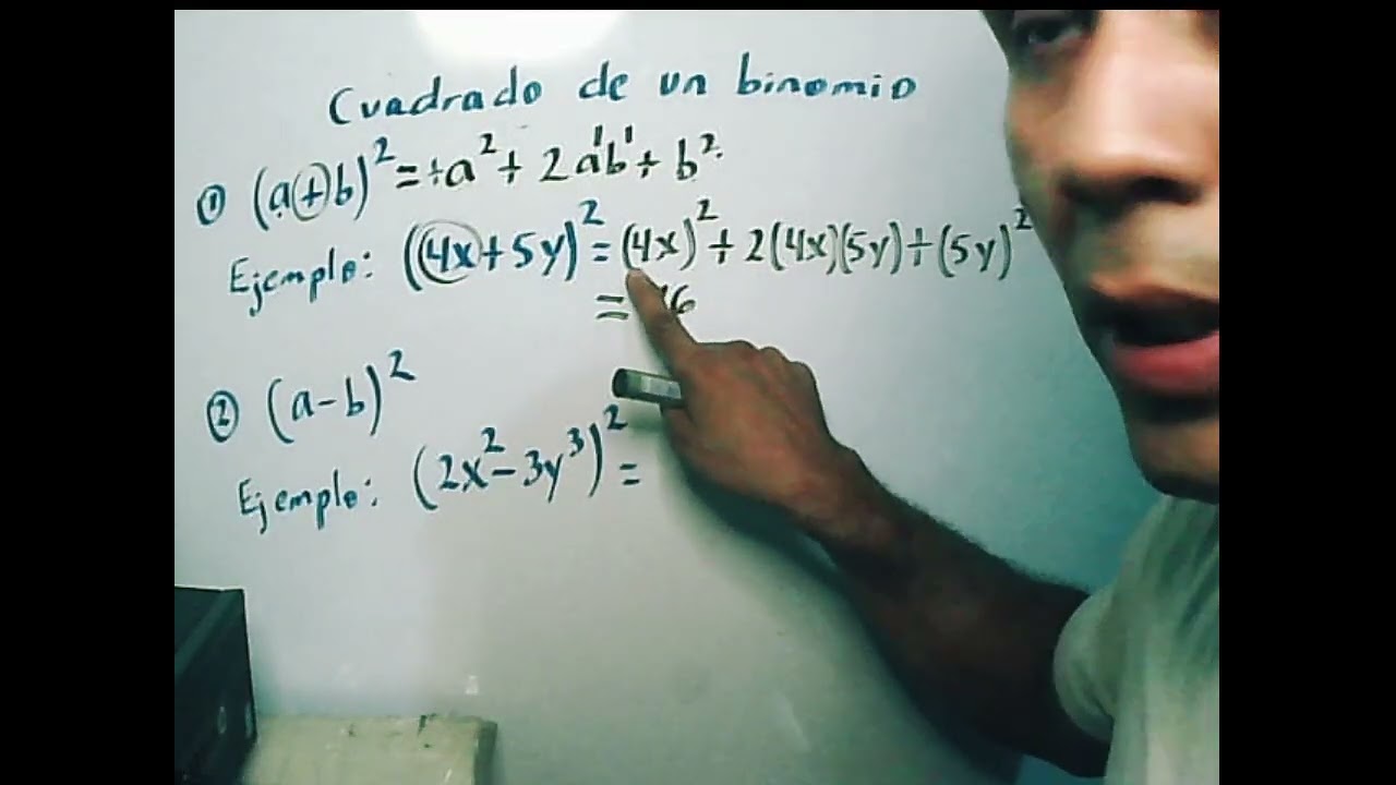 BINOMIO AL CUADRADO