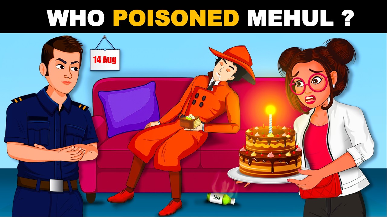 Detective Mehul's Birthday Surprise | Riddles with Answers