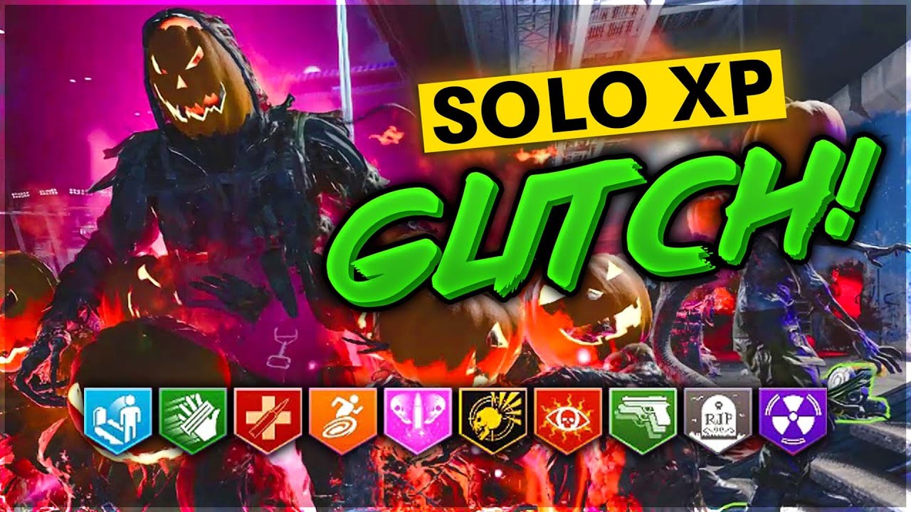 Forsaken: INSANE SOLO XP GLITCH! (Cold War Zombies)