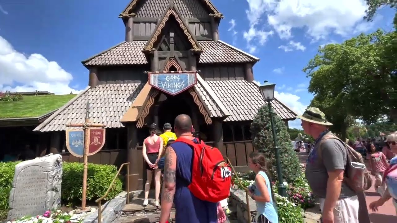 Norway Pavilion Epcot - World Showcase tour
