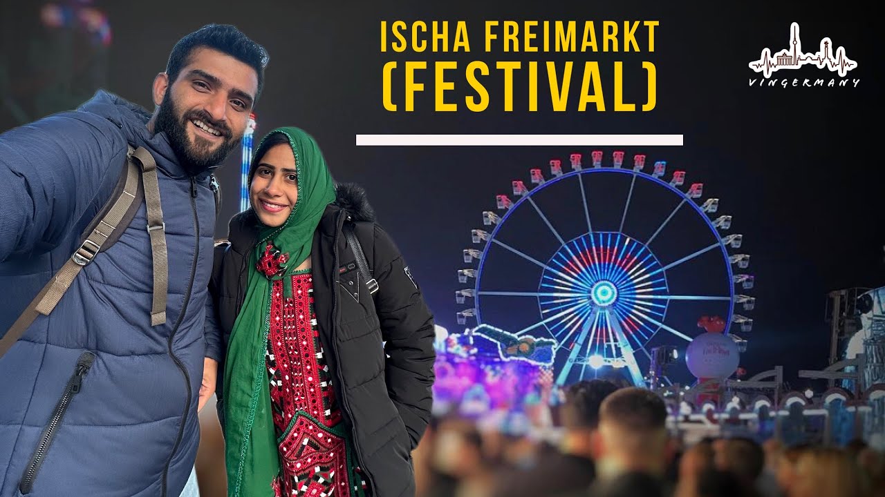 A Colorfull Festival in our City 🌆 | Ischa Freimarkt | Balochi Vlog