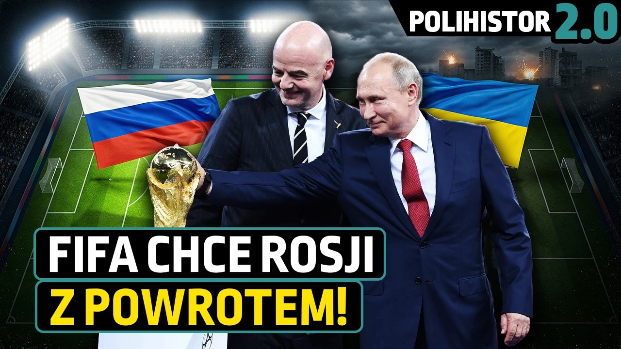 Jak Rosja kusi Zach&oacute;d? Ujawniamy plan Putina: rosyjscy sportowcy wracają do gry! | Polihistor 2.0