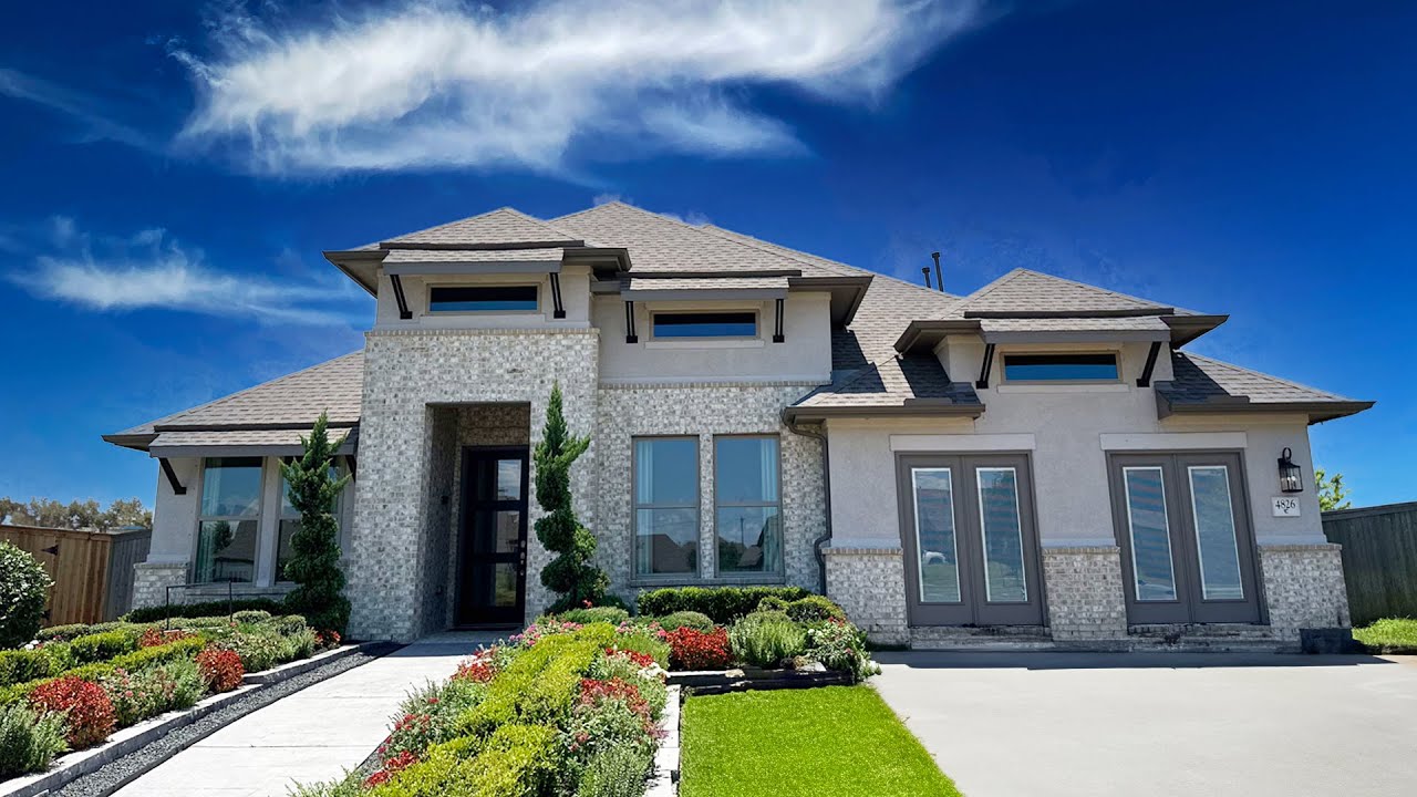 Amazing 500K New Build from Coventry Homes | 3,000 SqFt | Lindsay Plan | League City, Texas