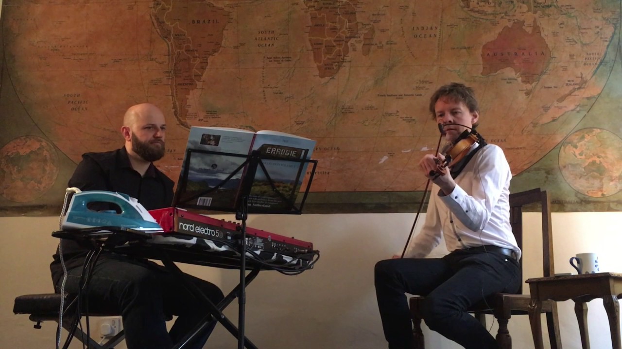 'Friday the 13th' - Slow Air from 'The Errogie Collection' by Scottish Fiddler Adam Sutherland