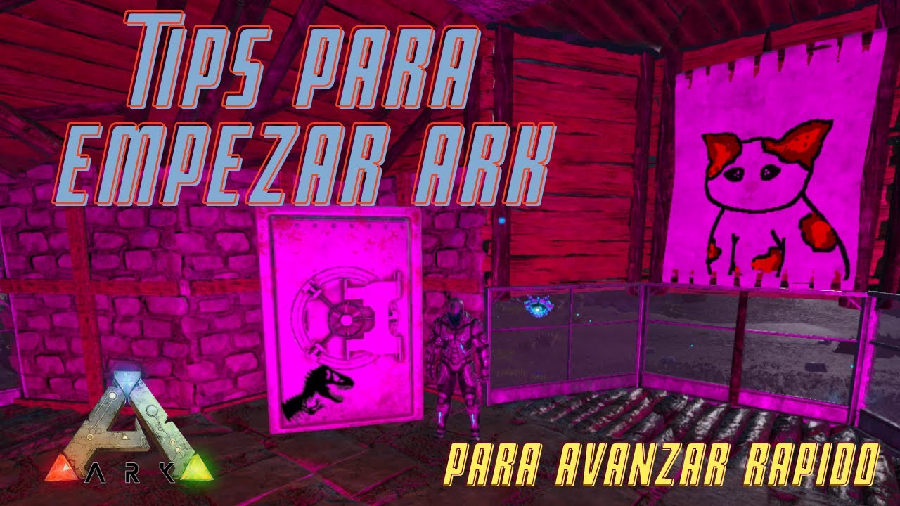 Ark Como EMPEZAR ARK FACIL Y DIVERTIDO #ark #arksurvivalevolved  #tameark  #arksurvivalascended