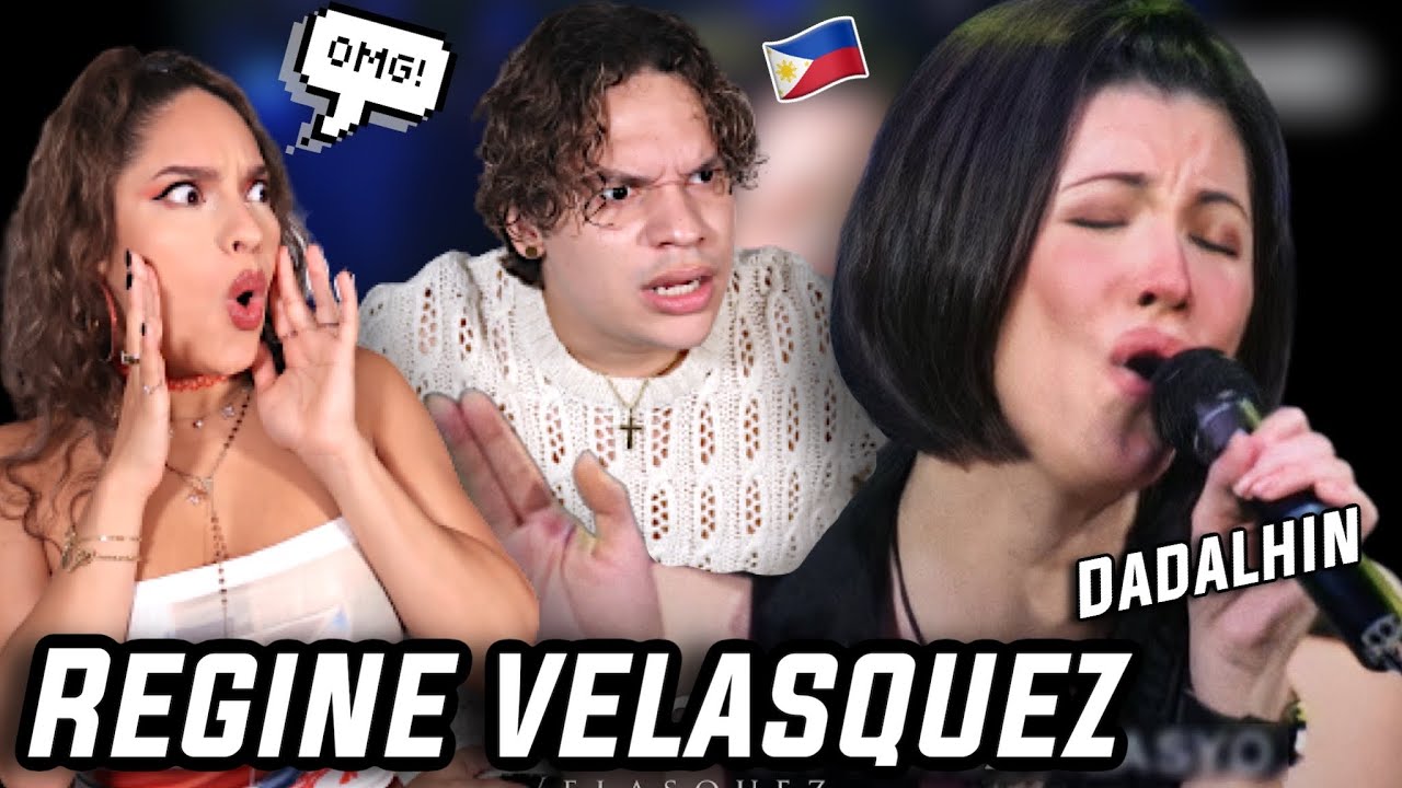 Waleska & Efra react to Regine Velasquez - Dadalhin for the first time