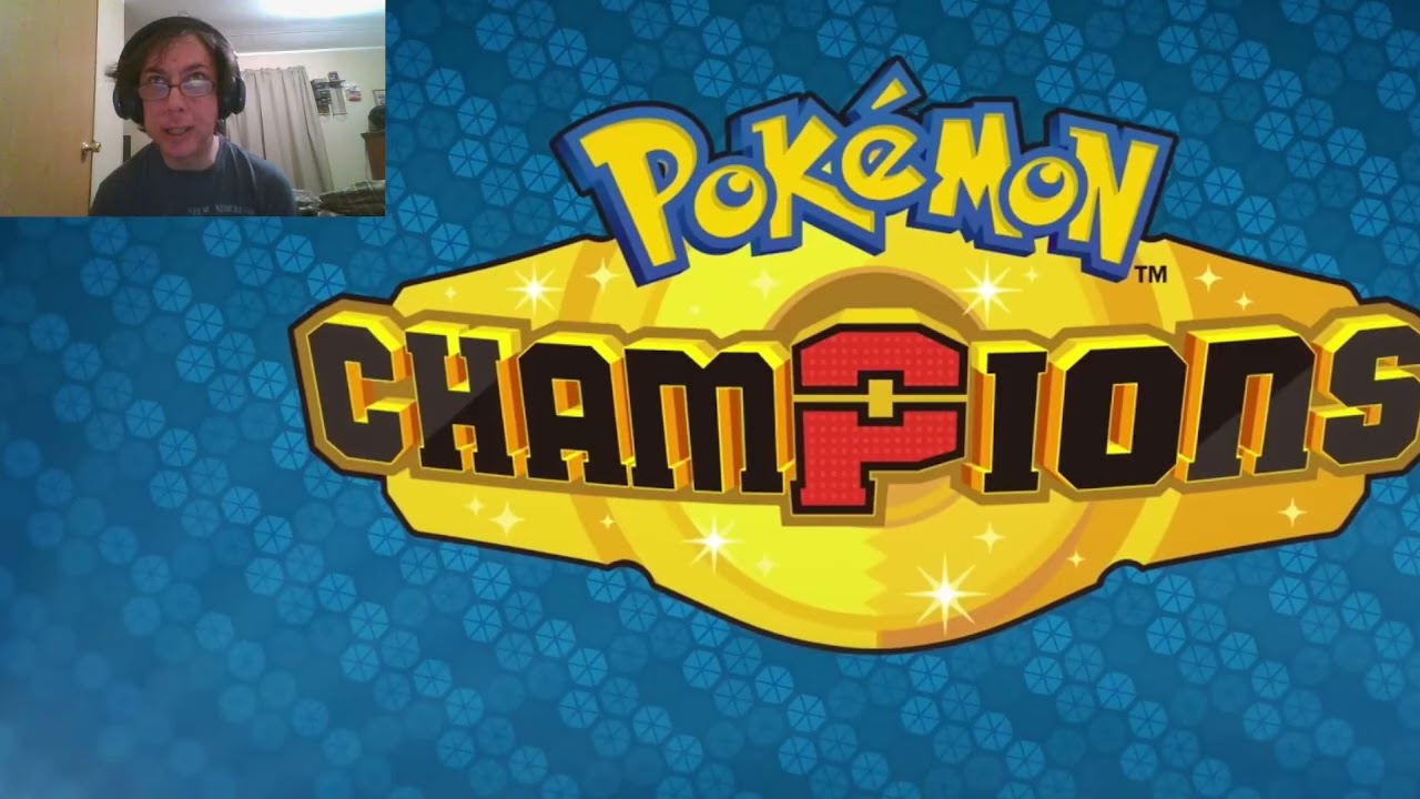 I talk about pokemon champions