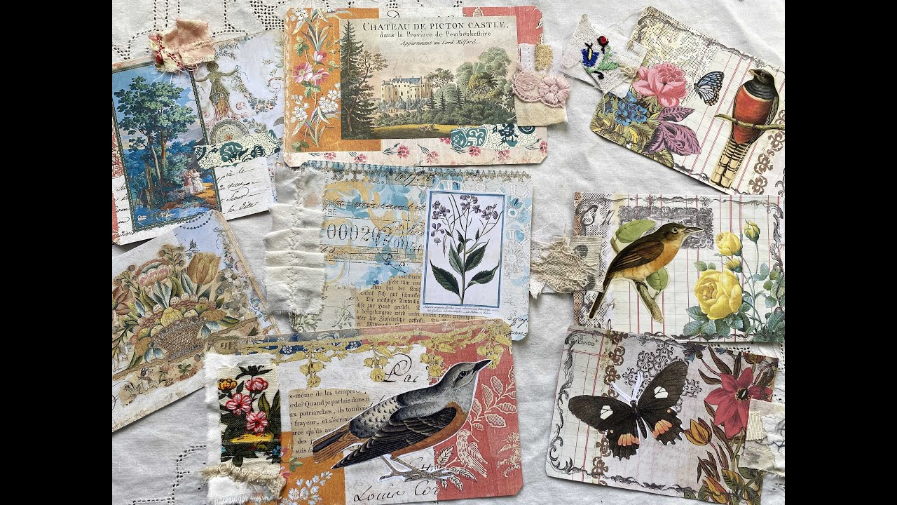 Craft with me | making lots of ephemera