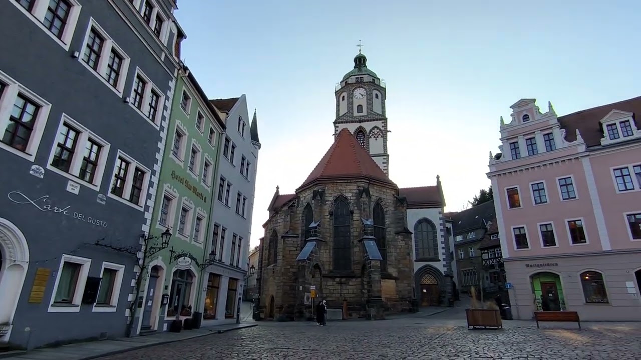 MEIßEN - Die historische Altstadt an der ELBE in SACHSEN 