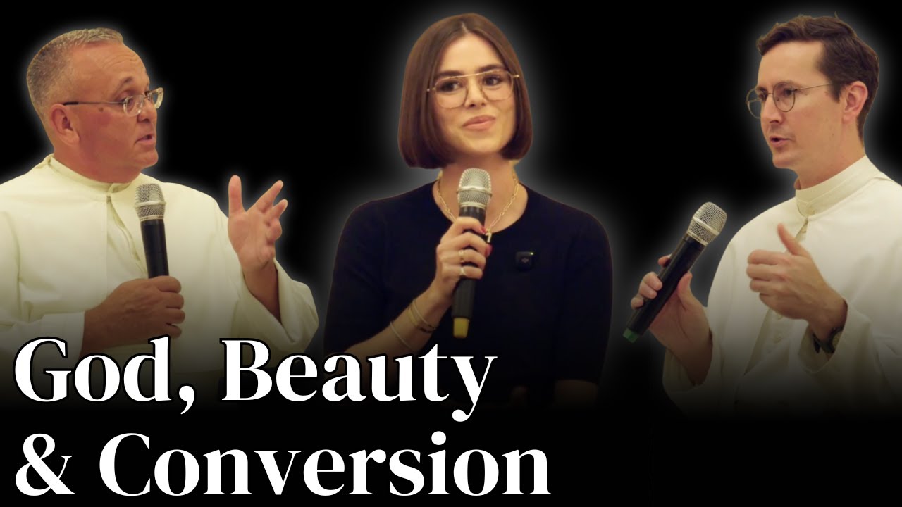 God, Beauty, & Jewish to Catholic Conversion