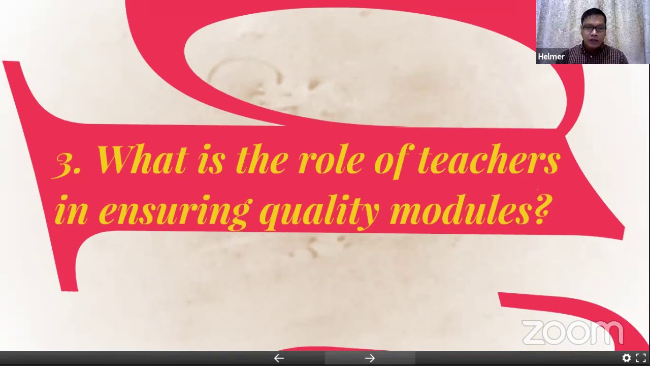 Most Essential Learning Competencies MELC presented by Dr  Helmer Montejo
