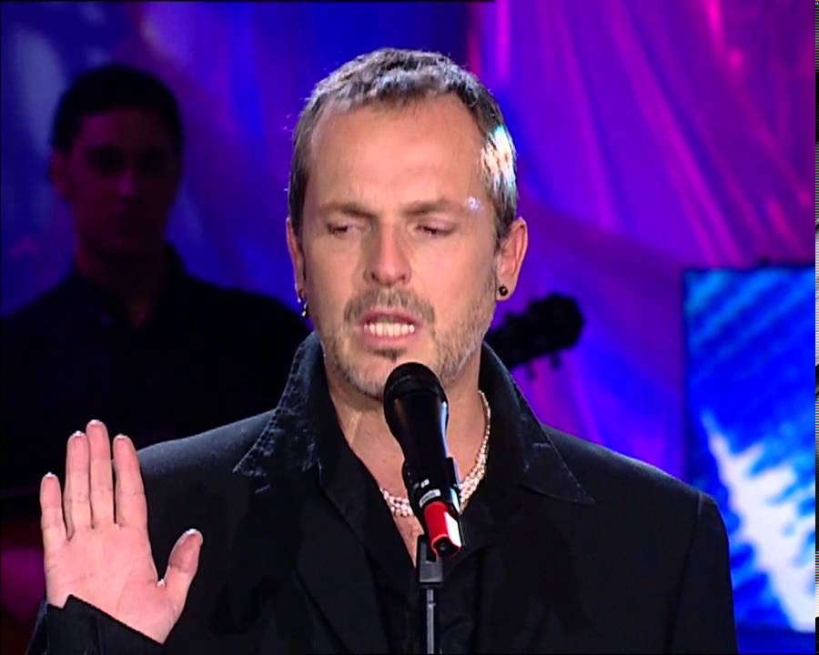 MIGUEL BOSÉ 