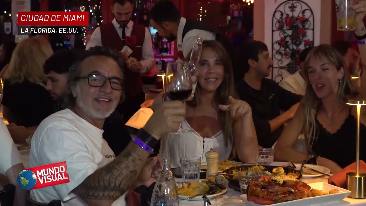 Mundo Visual - Miami, Punta del Este, Zermatt, e Isla de Santorini