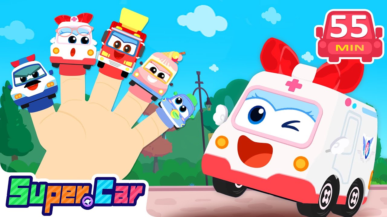 Zoom-Zoom Super Ambulance Rescue Fun!🚑| Rescue Cartoons | Kids Cartoons | SuperCar