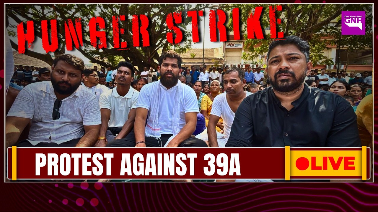 DAY 3 : TCP PROTEST AT AZAD MAIDAN | 22/02/2026 |🔴GNH_ LIVE