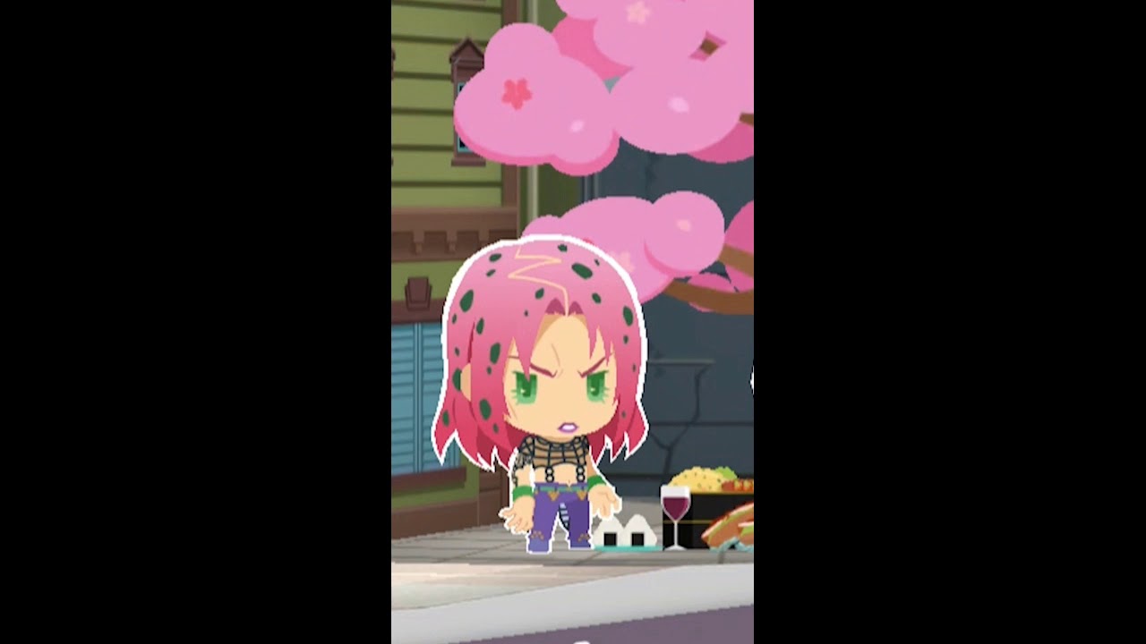 Diavolo/Doppio switch [JoJo's Pitter Patter Pop!]