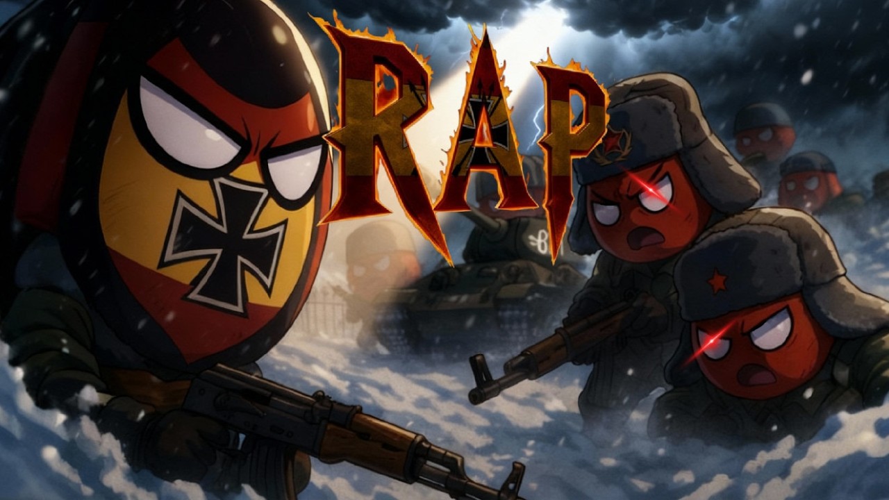 🎖️🇪🇸 RAP de LA DIVISIÓN AZUL 🇪🇸🎖️| La Heroica Batalla de Krasny Bor: La URSS vs ESPAÑA en La WWII