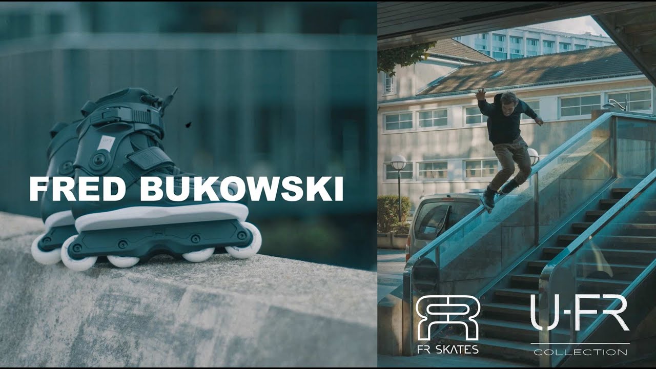 FR Skates - Fred Bukowski - the UFR Collection