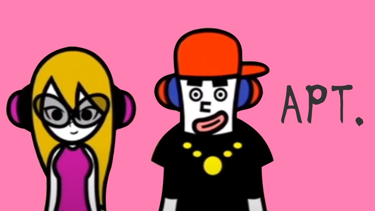 ROSÉ & Bruno Mars - APT. x Rhythm Heaven