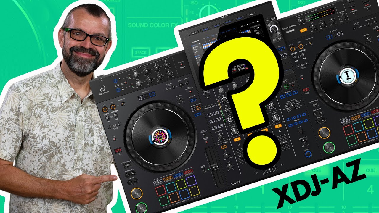 AlphaTheta XDJ-AZ - All Your Questions Answered 🧐