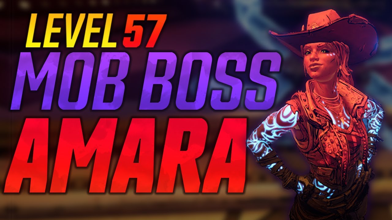 *NEW* BEST LEVEL 57 AMARA BUILD FOR MAYHEM 4! | INSTA-KILL EVERYTHING IN THE GAME! | Borderlands 3