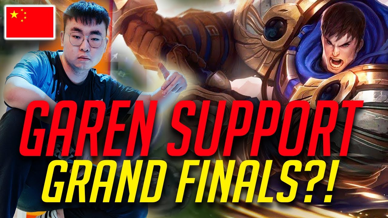 WILD RIFT | GAREN SUPPORT IS S TIER IN CHINA??! DKG VS TT GRAND FINALS AT THE HORIZON CUP