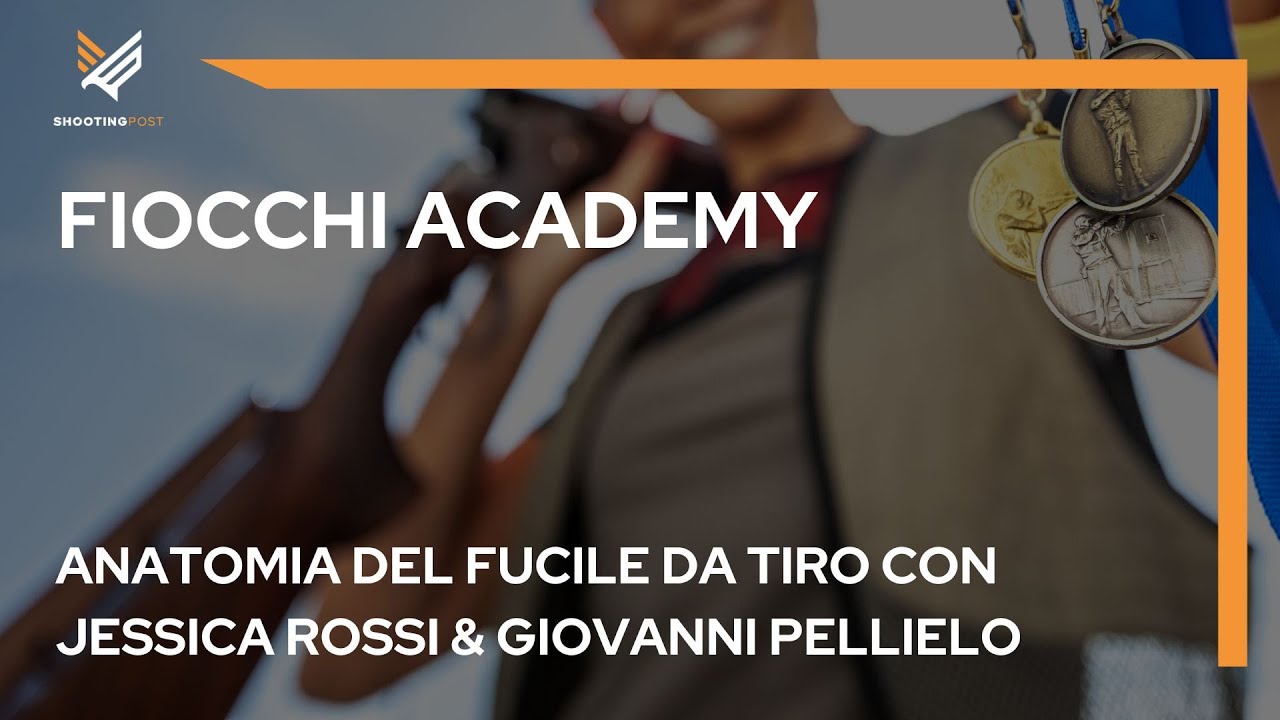 ANATOMIA DEL FUCILE DA TIRO, CON JESSICA ROSSI & GIOVANNI PELLIELO