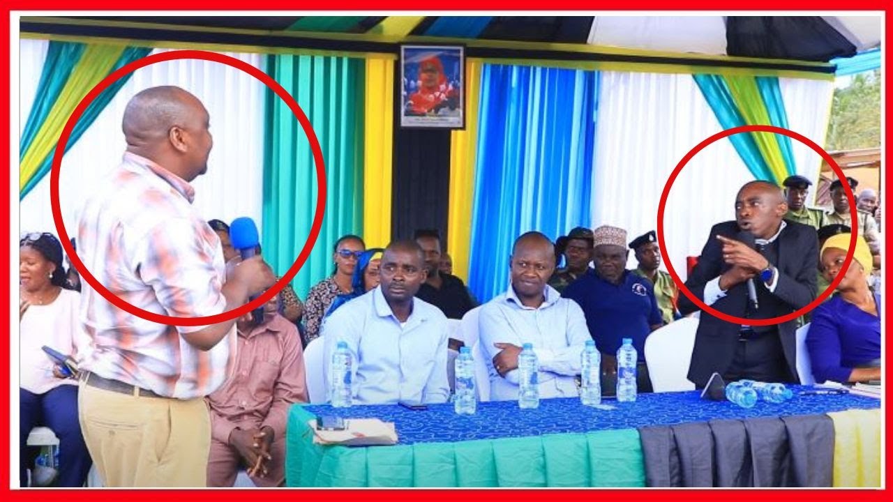 DC MAGOTI AFOKA MBELE ya WANANCHI - "DJ UNAANZA KUZINGUA - HUYU ANA HELA za SERIKALI''...