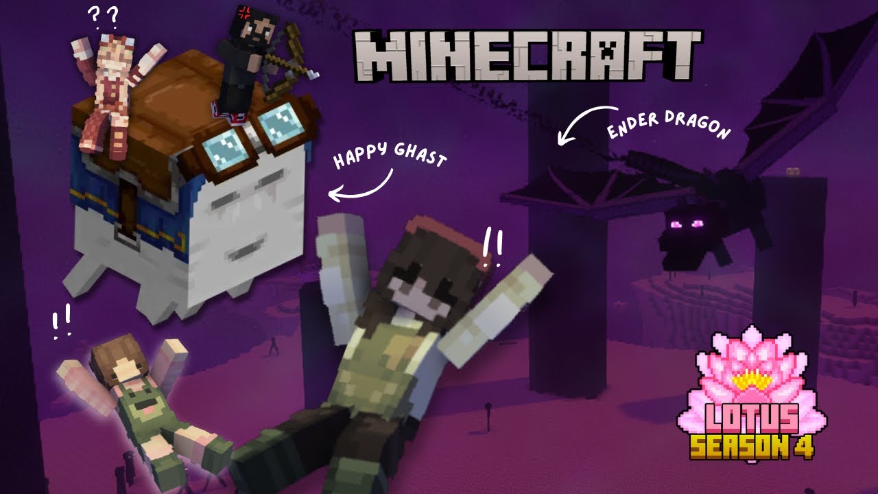 Can we beat the END??? | Lotus SMP Ep.4