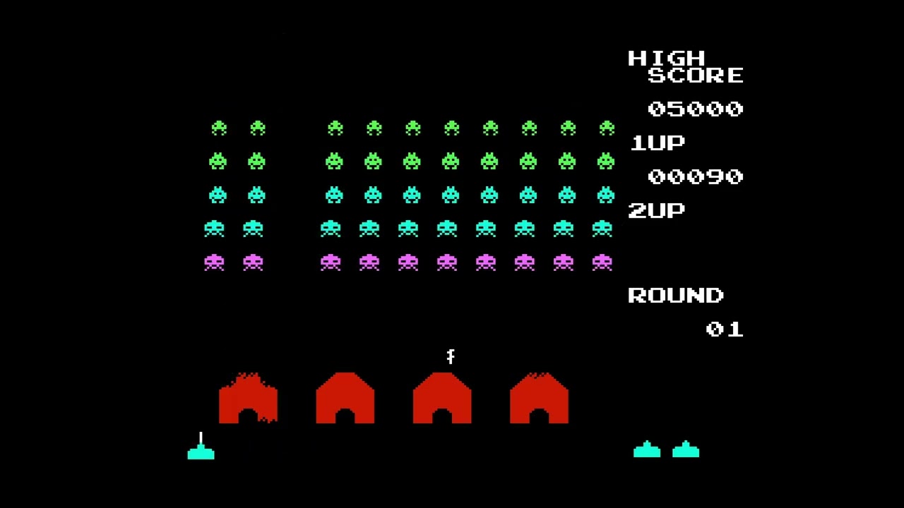 Space Invaders: Version Comparison (4K No Commentary)
