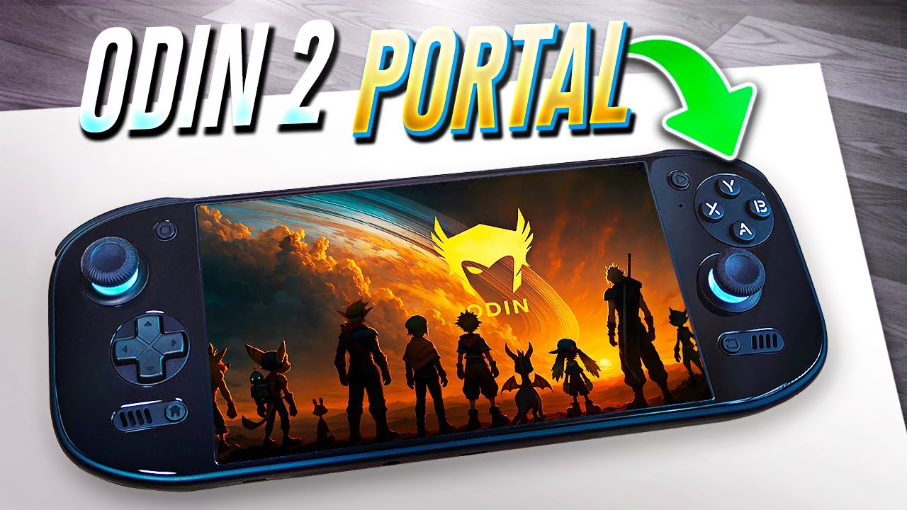 Descubre TODO lo que PUEDES HACER EN 2026 con la ODIN 2 PORTAL 🎮