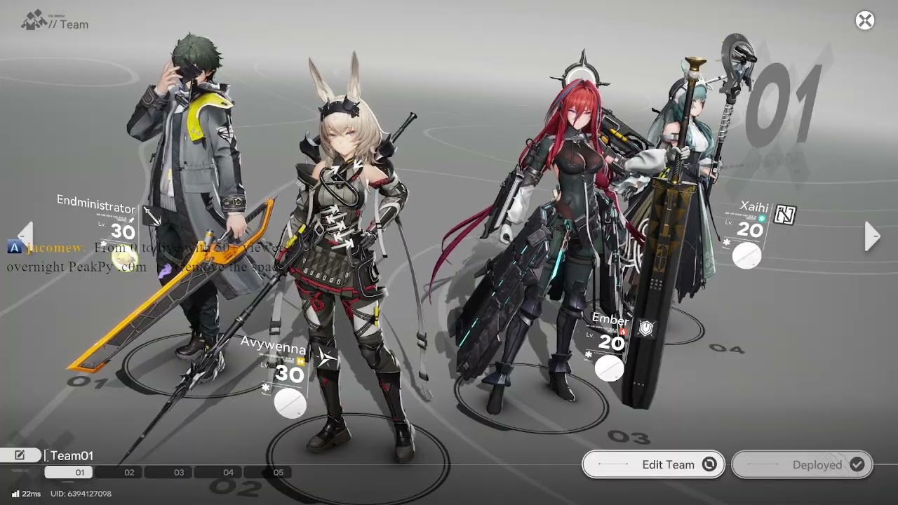 Arknights: Endfield Pt 2