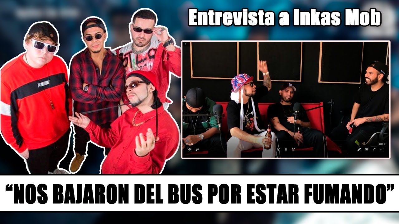 INKAS MOB: NOS BAJARON DEL BUS POR ESTAR FUMANDO - R&oacute;talo podcast #32
