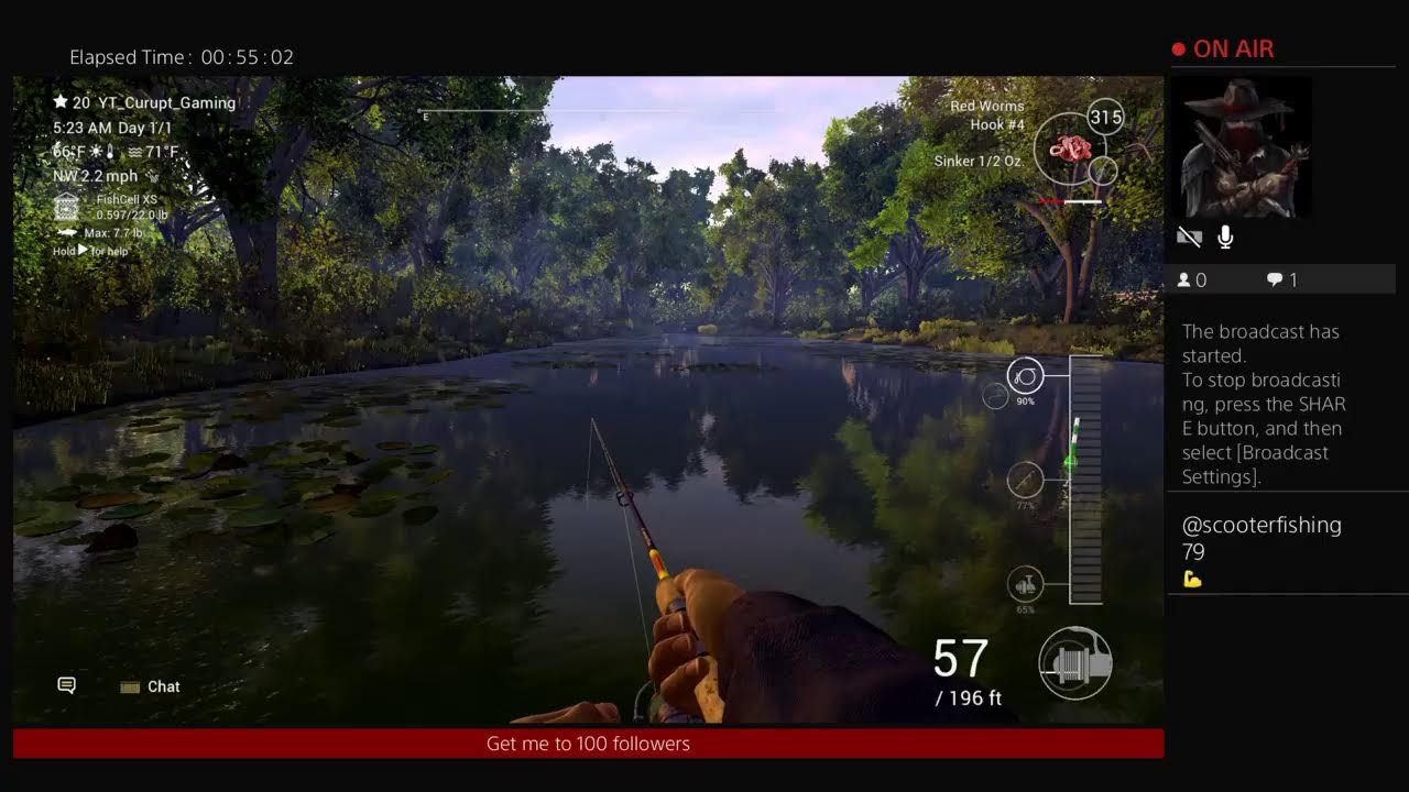 Fishing planet