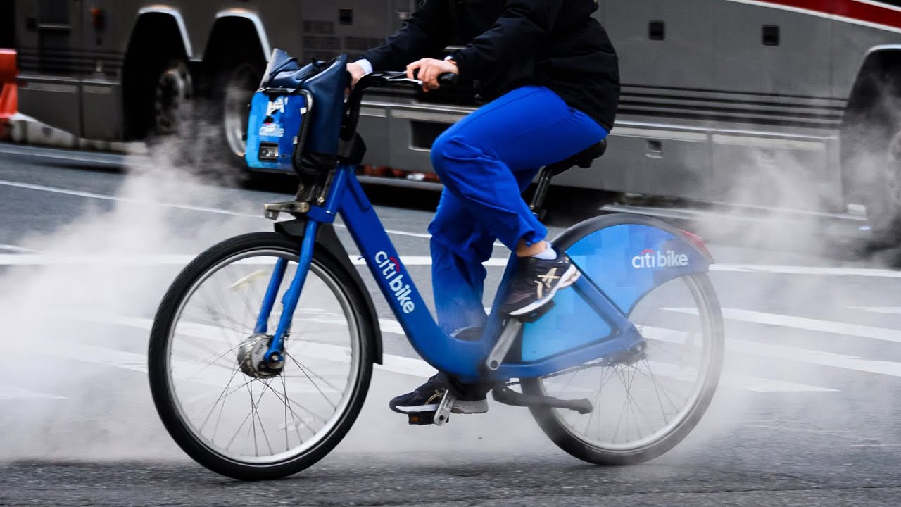 $20 Bicycle Ride in New York City // Just Riding Along #4