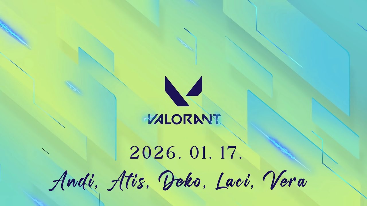 Valorant 2026. 01. 17. TEAM highlights {Power, Revolution, Dynamiser}